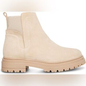 Steve Madden Womens Moira Suede Lug Sole Ankle Boots size 9